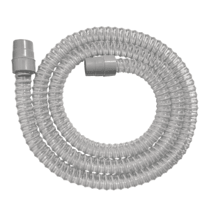 Traqueia CPAP PVC Cinza 22mm x 1,80m
