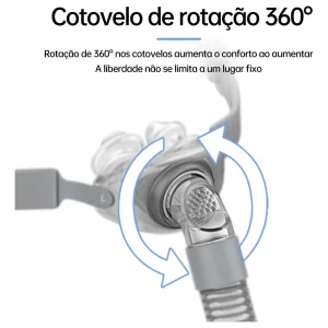Máscara Nasal Pillow P2 BMC p/ CPAP e BiPAP - Imagem 3