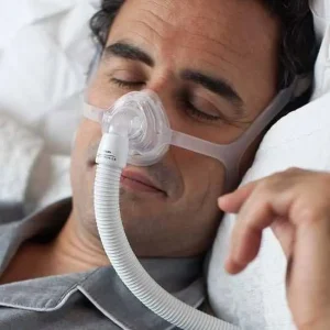 Máscara Nasal Wisp Tecido Philips Respironics c/ PE - Imagem 4