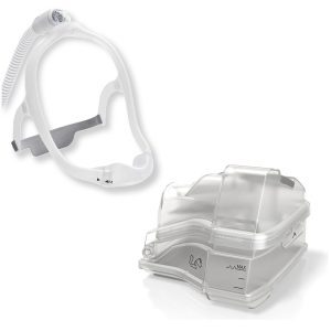 Kit CPAP: Máscara Nasal DreamWear + Reservatório ResMed