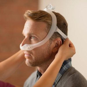 Máscara Nasal DreamWear Philips Respironics 4 Tam (P/M/MG/G) - Imagem 4