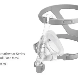 Máscara Oronasal YF-01 CPAP/BiPAP Tamanho M - Imagem 3